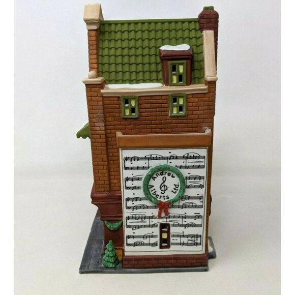 Dept 56 Christmas in the City  - Music Emporium - Picture 2 of 8